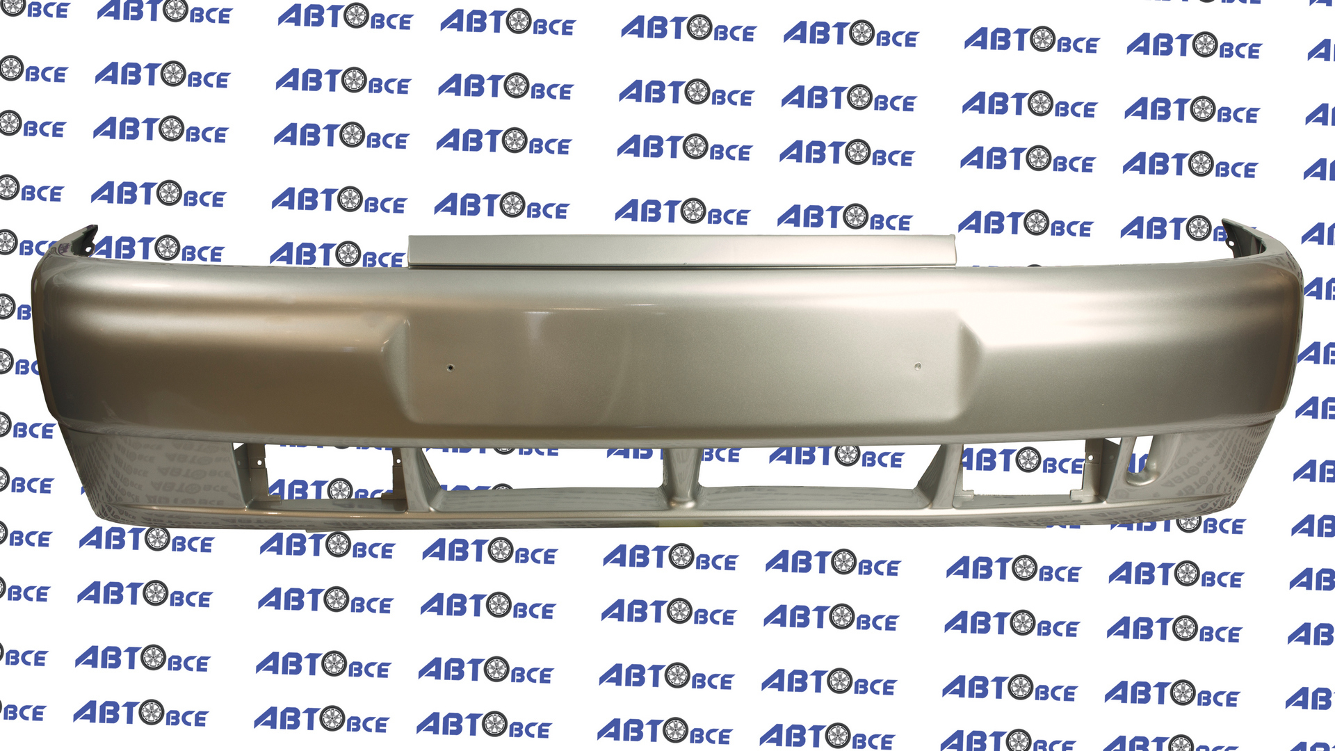 Бампер передний ВАЗ-2110-2111-2112 в цвет Ниагара (383) Кампласт